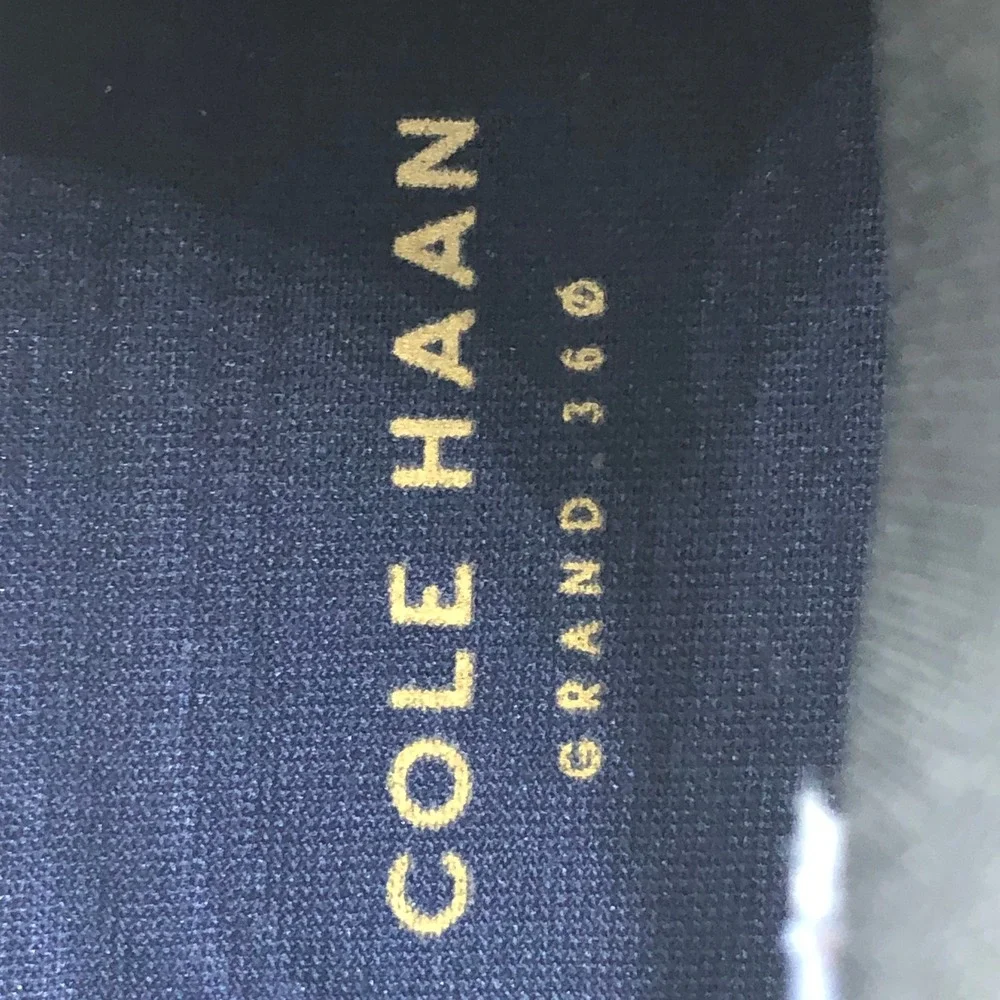 Cole Haan Wagner Grand Mens 11 M Brown Leather Chelsea Boots Pull On Ankle